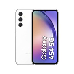 Smartphone Samsung Galaxy A54 5G/A546 6GB/128GB 6.4" Awesome White Smartphone Samsung Galaxy A54 5G/A546 6GB/128GB 6.4" Awesome White